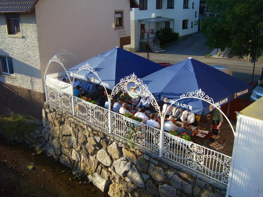 Gasthaus Hirsch Hotel Baden-Baden Kültér fotó