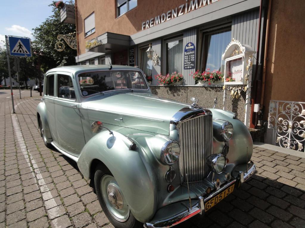 Gasthaus Hirsch Hotel Baden-Baden Kültér fotó